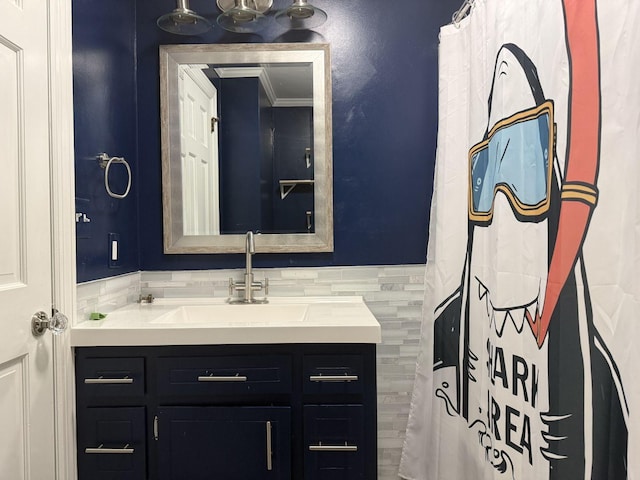 236 N Carolina Ave, Sewanee, TN 37375 - full bathroom with vanity