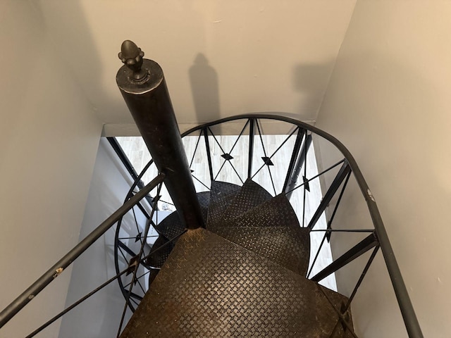 236 N Carolina Ave, Sewanee, TN 37375 - view of staircase