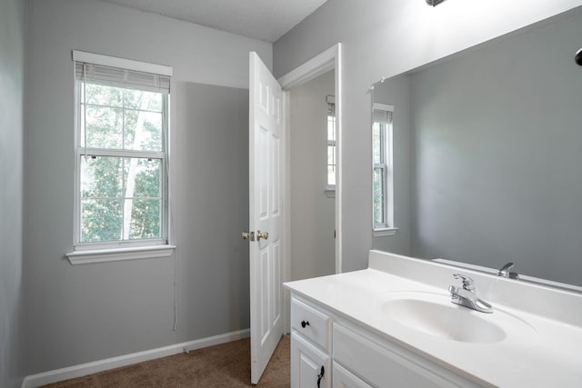 270 Autumn Trl, Ringgold, GA 30736 - bathroom featuring vanity and baseboards