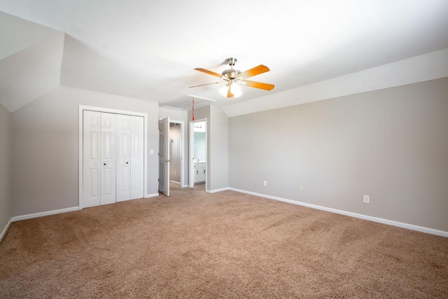 270 Autumn Trl, Ringgold, GA 30736 - unfurnished bedroom with light colored carpet and a ceiling fan