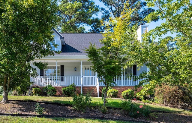 270 Autumn Trl, Ringgold, GA 30736 - view of front of home featuring a porch and a shingled roof