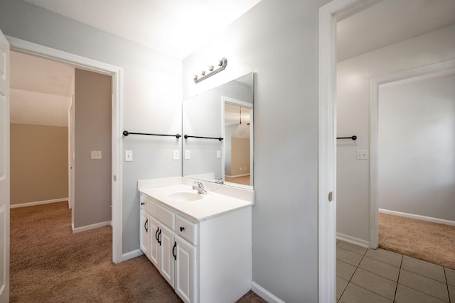 270 Autumn Trl, Ringgold, GA 30736 - bathroom featuring vanity and tile patterned floors