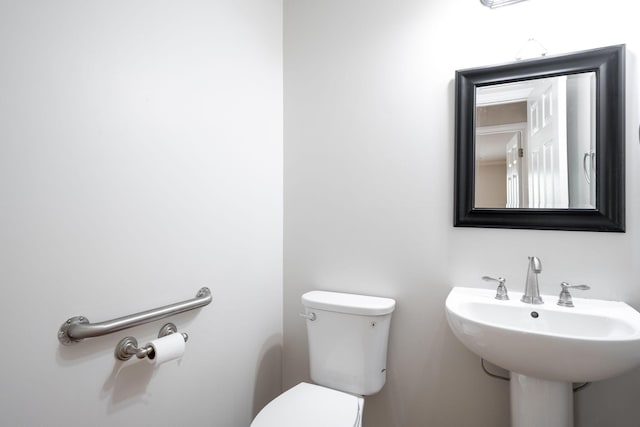 270 Autumn Trl, Ringgold, GA 30736 - half bath featuring toilet and a sink