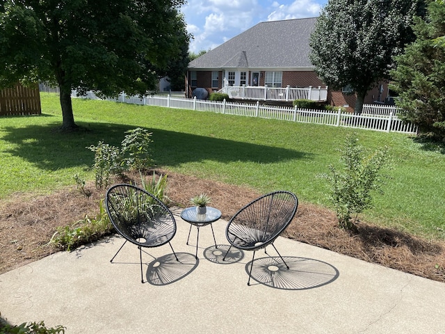2714 Maylon Dr, Murfreesboro, TN 37128 - view of yard