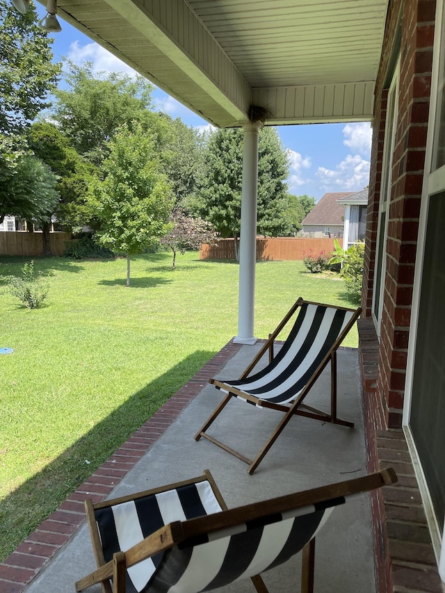 2714 Maylon Dr, Murfreesboro, TN 37128 - view of patio / terrace