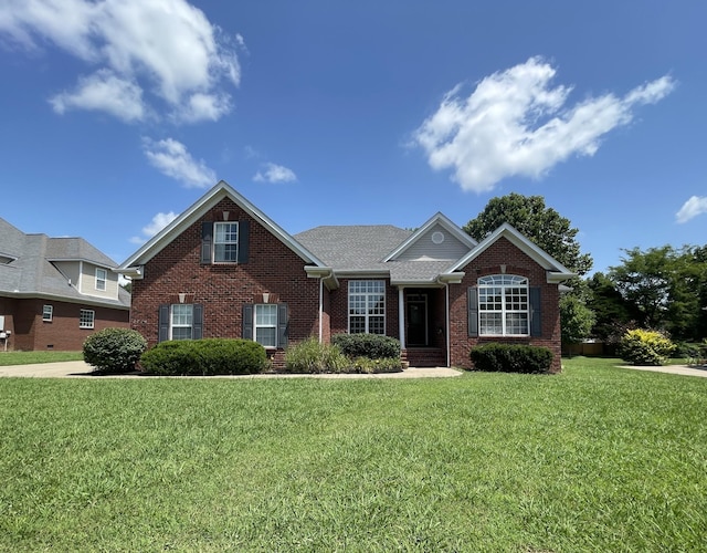 2714 Maylon Dr, Murfreesboro, TN 37128 - view of front of property with brick siding and a front lawn