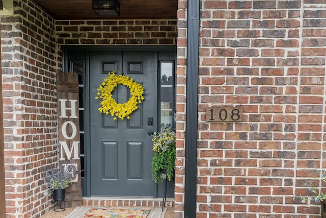 108 Larry Joe Pl, Portland, TN 37148 - view of exterior entry with brick siding