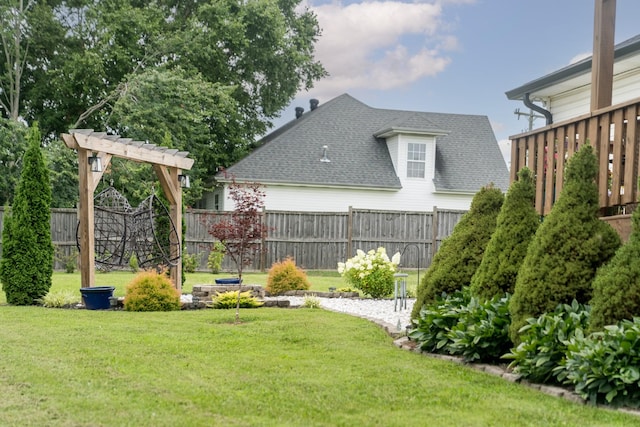108 Larry Joe Pl, Portland, TN 37148 - view of yard