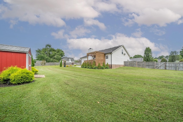 108 Larry Joe Pl, Portland, TN 37148 - view of fenced backyard