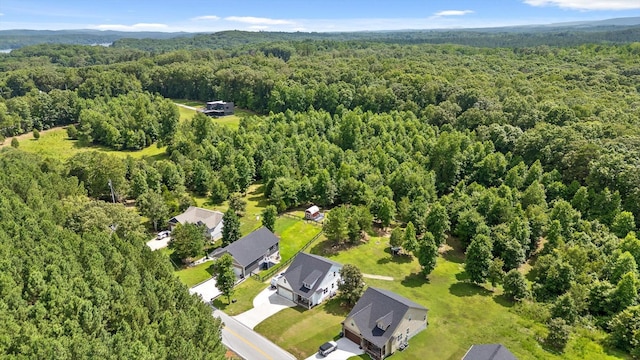 3767 Lee Pike, Soddy Daisy, TN 37379 - aerial view of a heavily wooded area