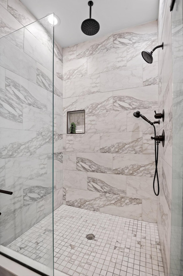 3767 Lee Pike, Soddy Daisy, TN 37379 - bathroom featuring a stall shower