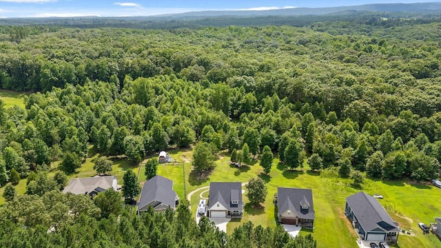 3767 Lee Pike, Soddy Daisy, TN 37379 - aerial view of a heavily wooded area