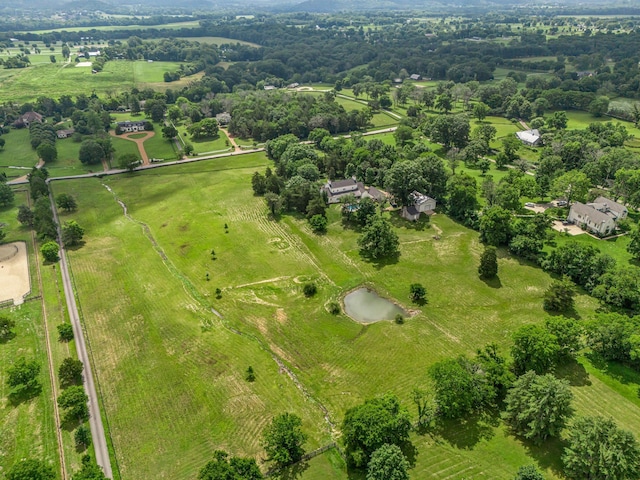 2485 Old Natchez Trce, Franklin, TN 37069 - aerial view of sparsely populated area