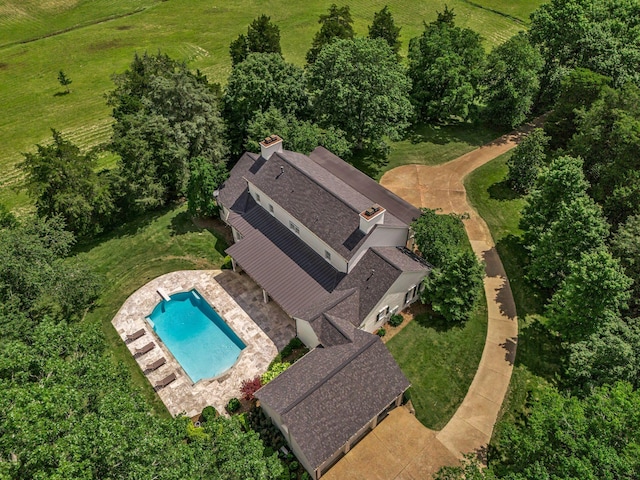 2485 Old Natchez Trce, Franklin, TN 37069 - view of subject property featuring a pool