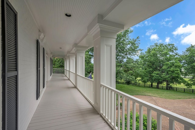 2485 Old Natchez Trce, Franklin, TN 37069 - view of deck