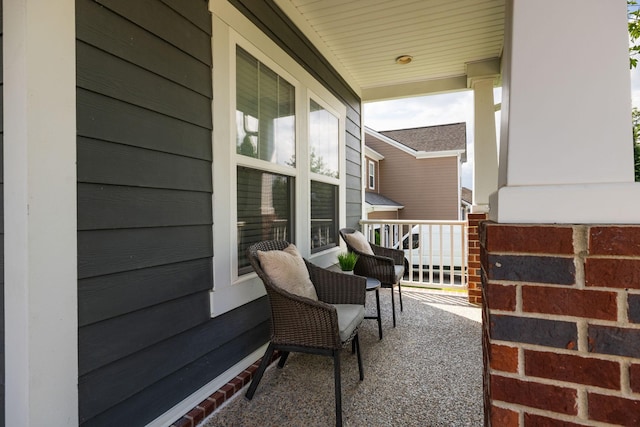 222 Fowler Cir, Franklin, TN 37064 - view of porch