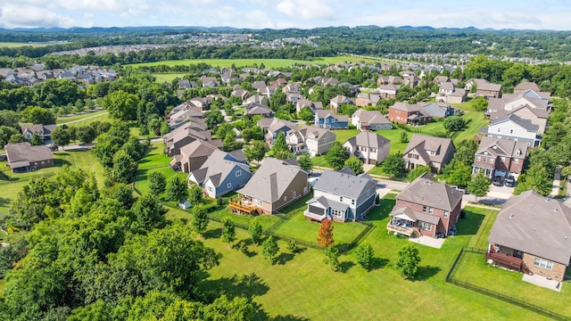 222 Fowler Cir, Franklin, TN 37064 - aerial perspective of suburban area