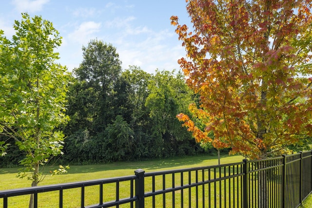 222 Fowler Cir, Franklin, TN 37064 - view of fenced backyard