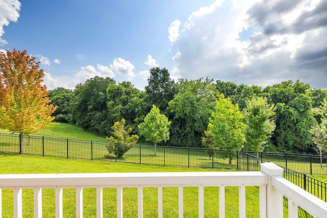 222 Fowler Cir, Franklin, TN 37064 - view of fenced backyard