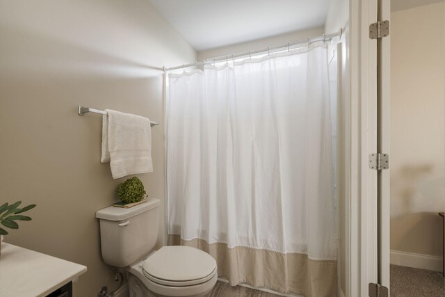 222 Fowler Cir, Franklin, TN 37064 - full bathroom with vanity and a shower with shower curtain