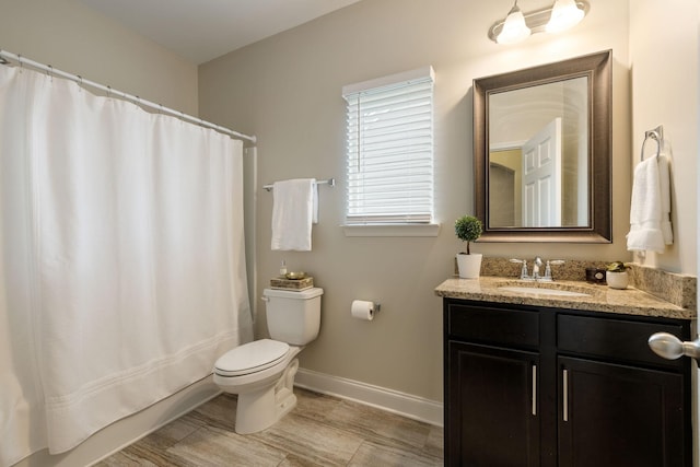 222 Fowler Cir, Franklin, TN 37064 - bathroom featuring vanity and wood finished floors
