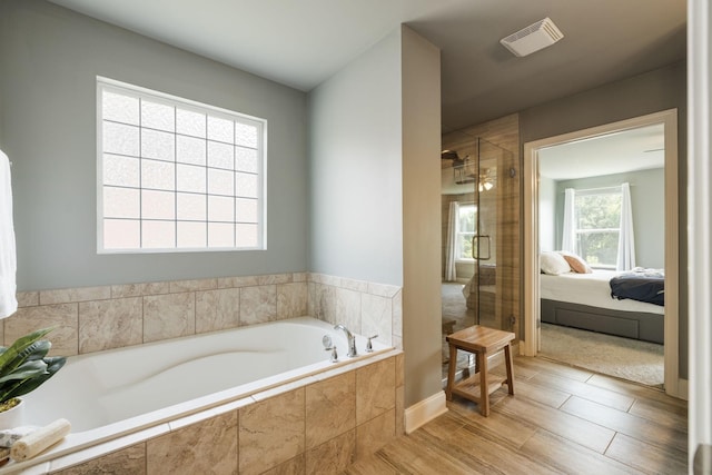 222 Fowler Cir, Franklin, TN 37064 - ensuite bathroom with a stall shower and a bath