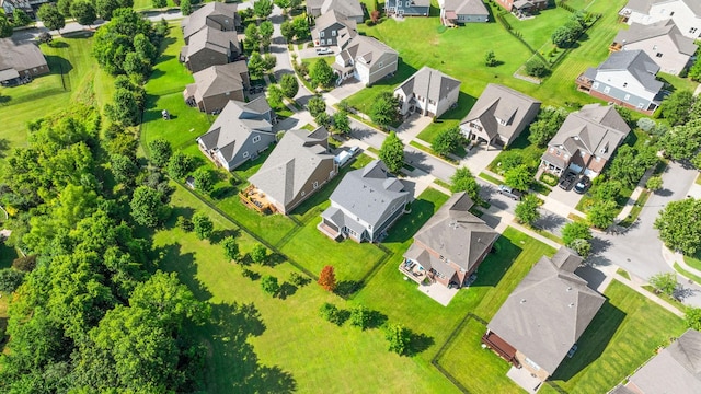 222 Fowler Cir, Franklin, TN 37064 - aerial view of residential area