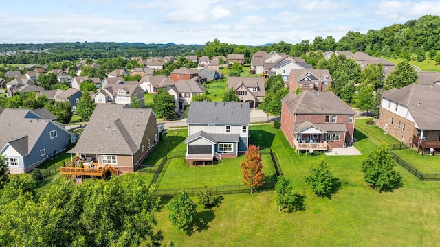 222 Fowler Cir, Franklin, TN 37064 - aerial view of residential area