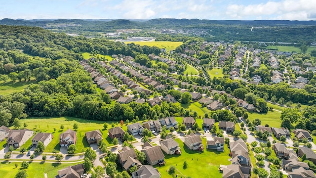 222 Fowler Cir, Franklin, TN 37064 - aerial perspective of suburban area