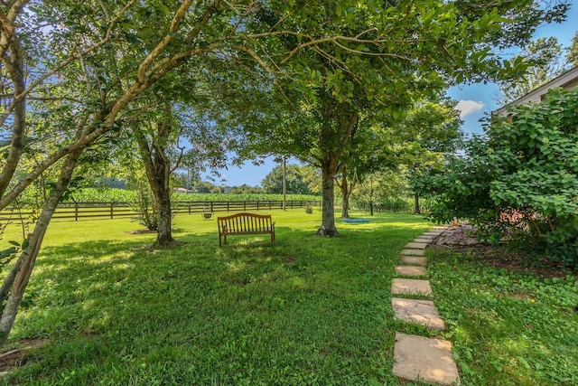 3349 Sweeney Hollow Rd, Franklin, TN 37064 - view of yard