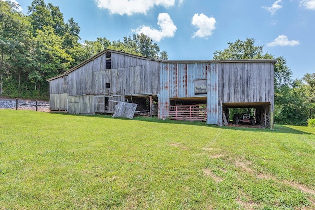 3349 Sweeney Hollow Rd, Franklin, TN 37064 - view of barn