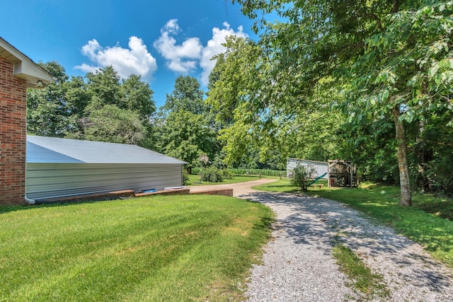 3349 Sweeney Hollow Rd, Franklin, TN 37064 - view of green lawn