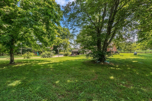 3349 Sweeney Hollow Rd, Franklin, TN 37064 - view of yard