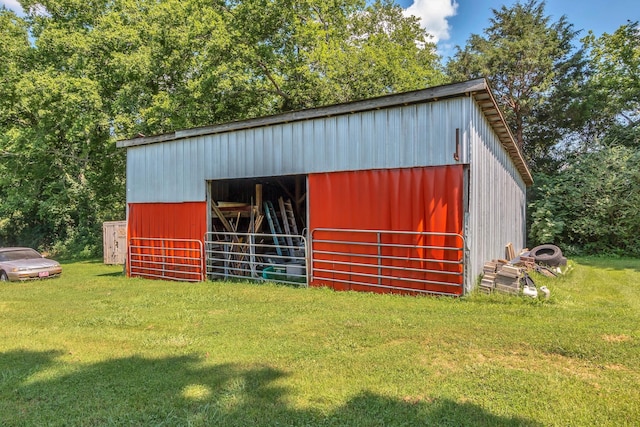 3349 Sweeney Hollow Rd, Franklin, TN 37064 - view of stable