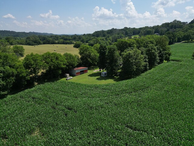 3349 Sweeney Hollow Rd, Franklin, TN 37064 - aerial view of property's location with rural landscape