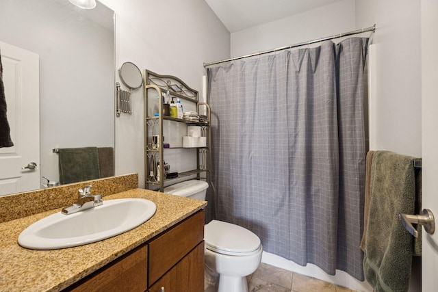 863 Flynn St Unit 302, Chattanooga, TN 37403 - bathroom with vanity and tile patterned flooring