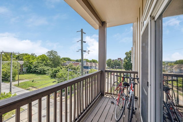 863 Flynn St Unit 302, Chattanooga, TN 37403 - view of balcony