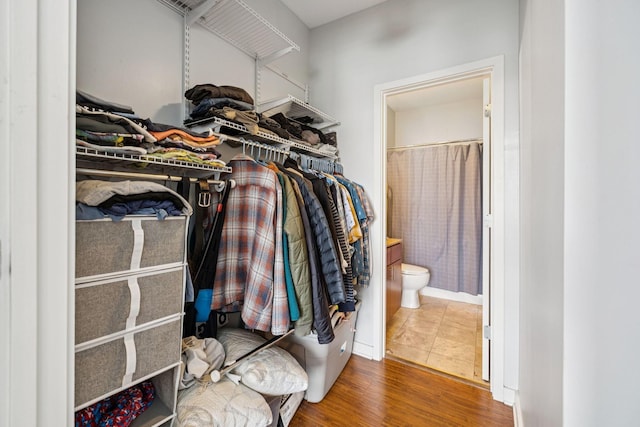 863 Flynn St Unit 302, Chattanooga, TN 37403 - spacious closet featuring wood finished floors
