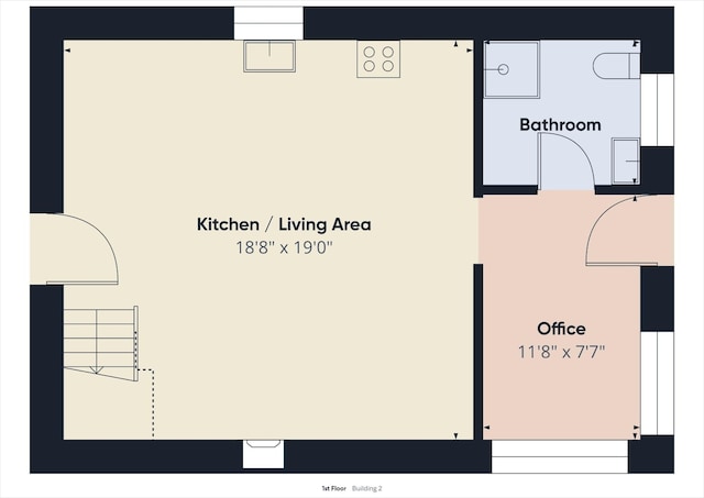 9710 Concord Rd, Brentwood, TN 37027 - view of floor plan / room layout