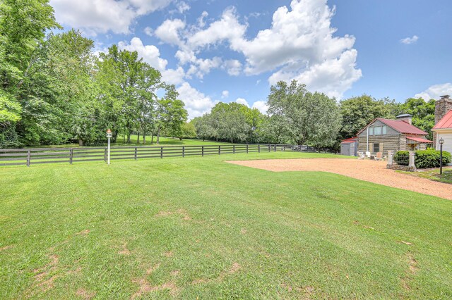 9710 Concord Rd, Brentwood, TN 37027 - view of yard featuring dirt driveway