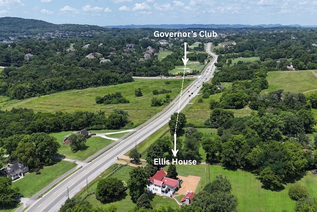 9710 Concord Rd, Brentwood, TN 37027 - drone / aerial view of a major roadway