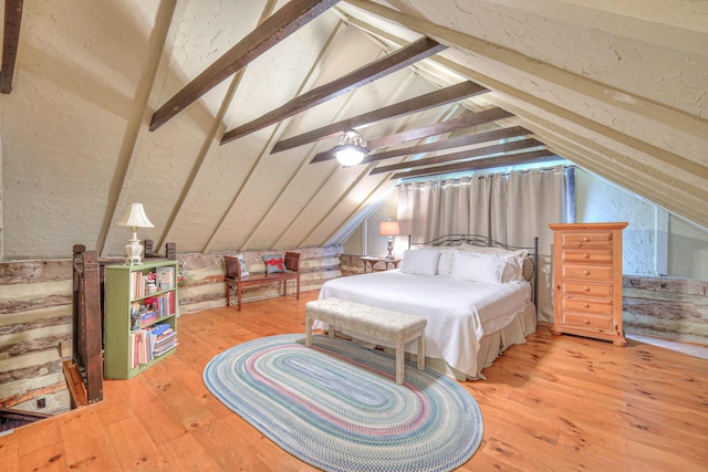 9710 Concord Rd, Brentwood, TN 37027 - bedroom with hardwood / wood-style floors and a textured wall