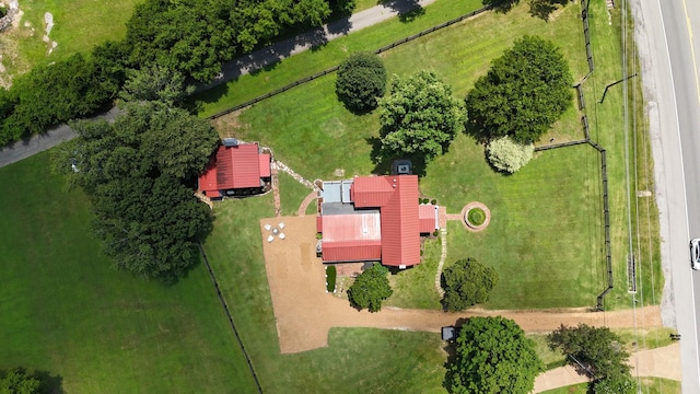 9710 Concord Rd, Brentwood, TN 37027 - drone / aerial view