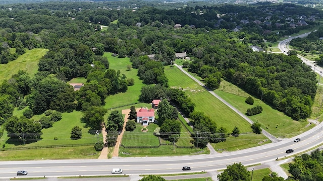9710 Concord Rd, Brentwood, TN 37027 - bird's eye view