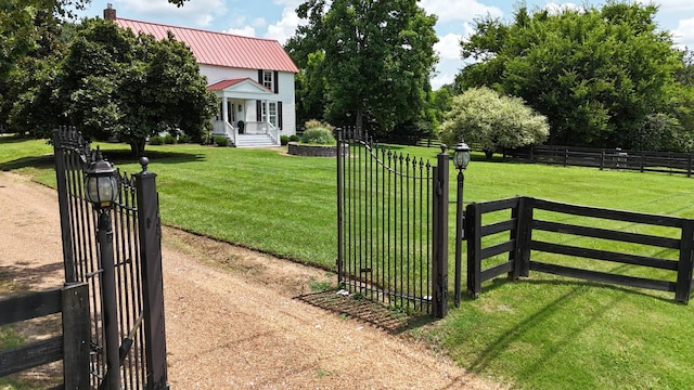 9710 Concord Rd, Brentwood, TN 37027 - view of gate