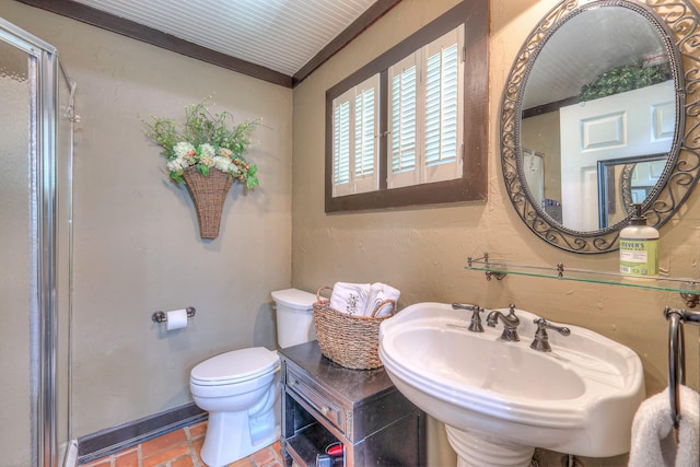 9710 Concord Rd, Brentwood, TN 37027 - full bath featuring toilet and a shower stall