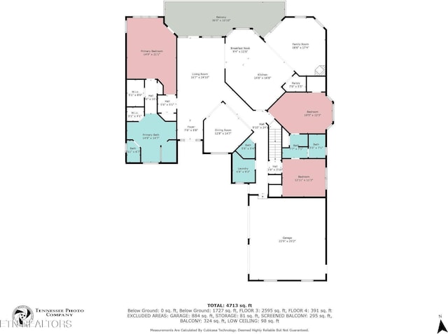 145 Pineridge Loop, Crossville, TN 38558 - view of property floor plan