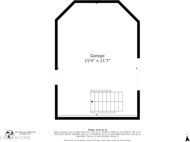 145 Pineridge Loop, Crossville, TN 38558 - view of room layout