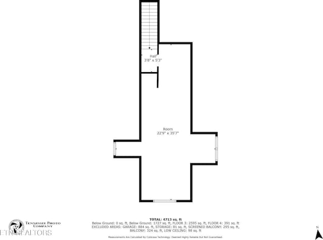145 Pineridge Loop, Crossville, TN 38558 - view of property floor plan