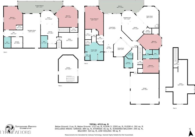145 Pineridge Loop, Crossville, TN 38558 - view of home floor plan